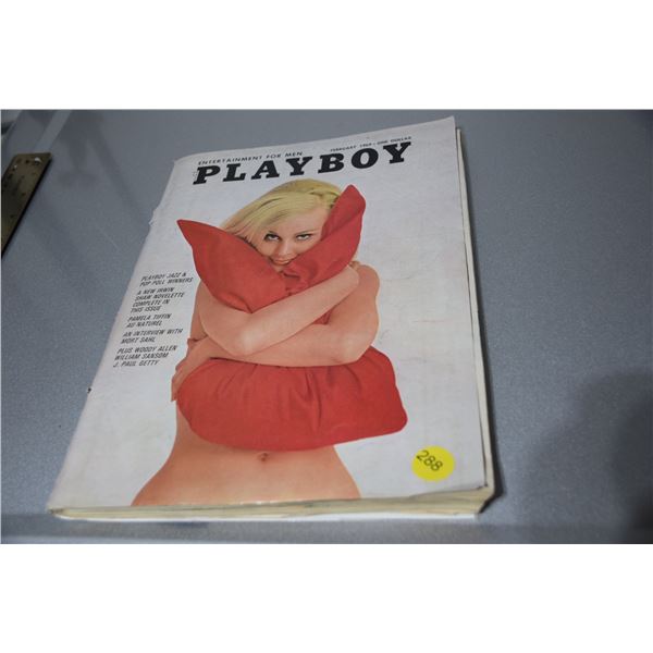 February 1969 Playboy magazine