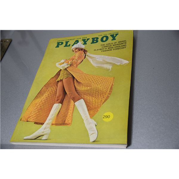 April 1970 Playboy magazine