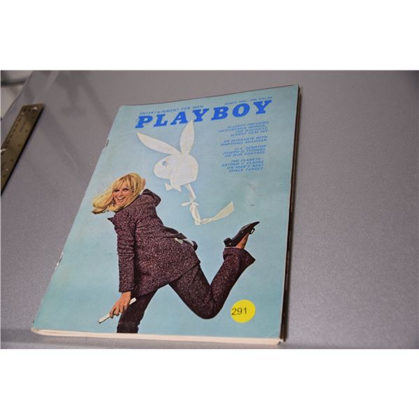 March 1969 Playboy magazine