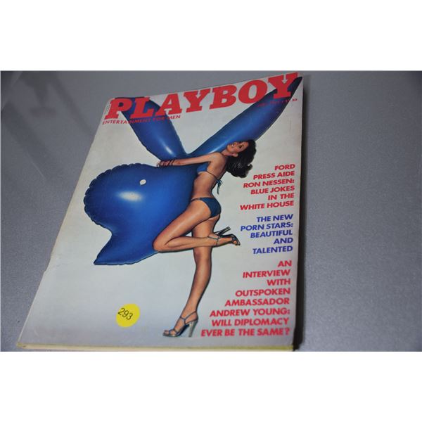July 1977 Playboy magazine