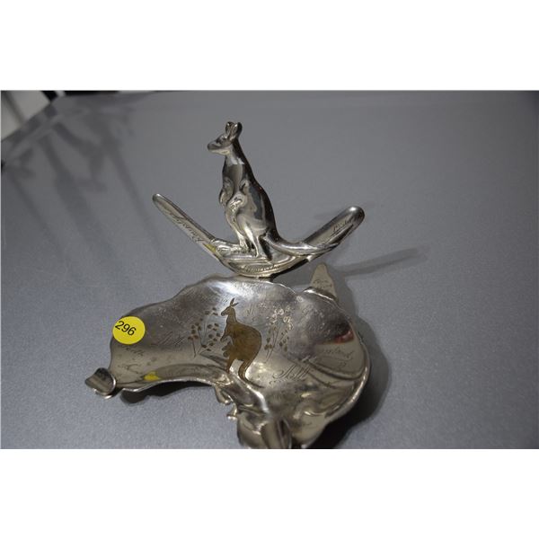 Antique Austrailia ashtray