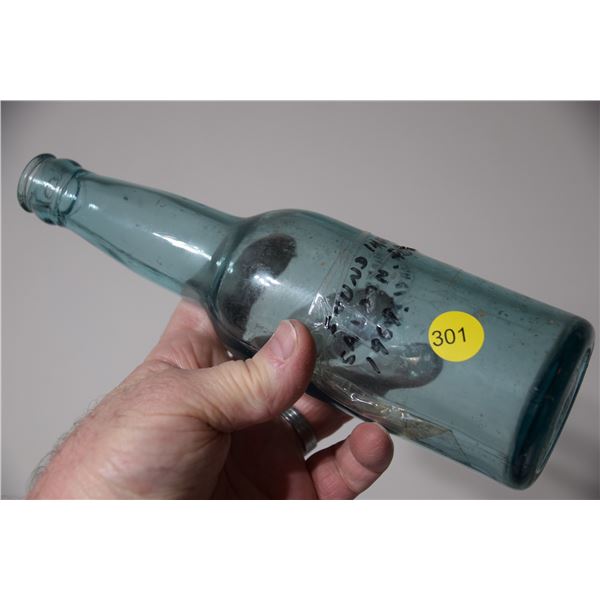 Yukon saloon beer bottle