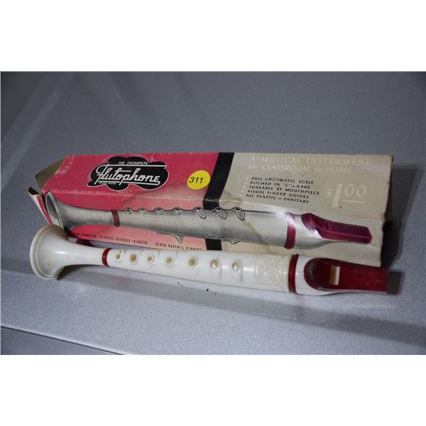 Thompson Flutophone