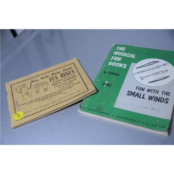 Music books - Regina, Sk 1947