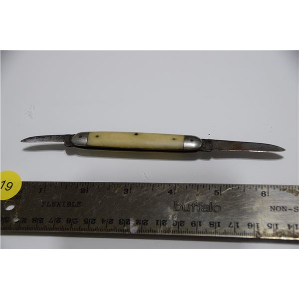 Cook bros antique knife