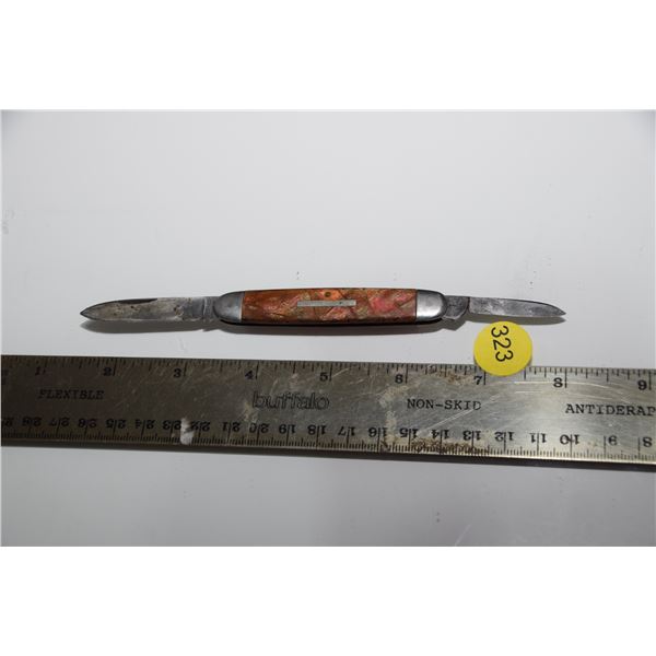 H Böker Solingen antique knife