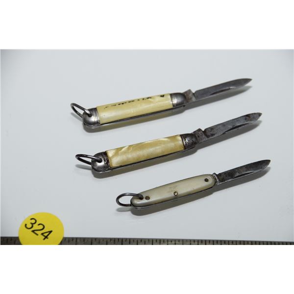 Richards & Imperial folding knives