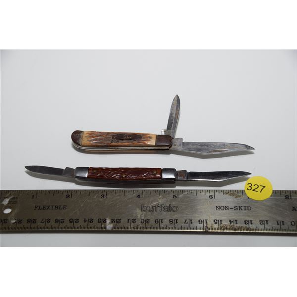 Vintage Japan knives