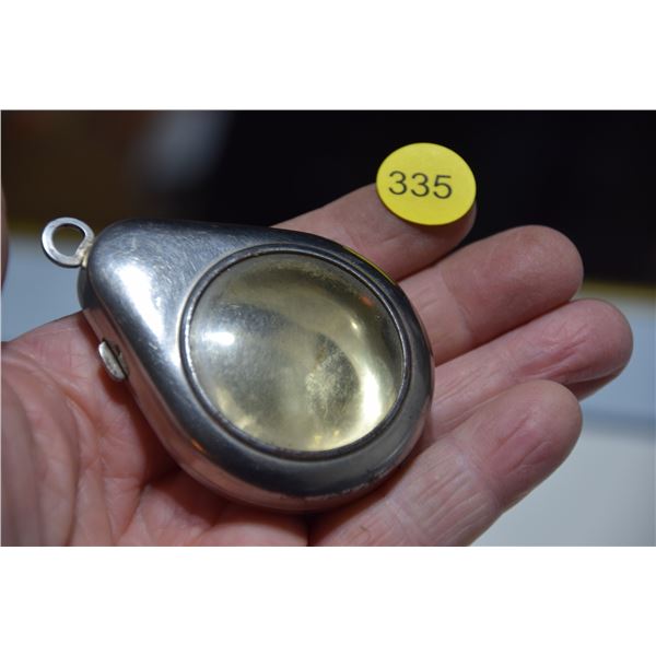Pocket watch pendant case
