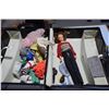Image 4 : 1963 Barbie & Ken doll case & reliable dolls