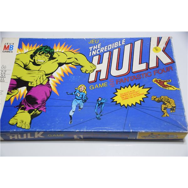 1978 The Hulk game