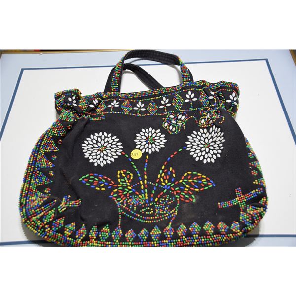 Vintage beaded bag