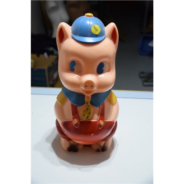 Antique piggy bank