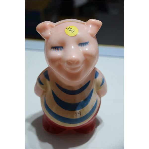 Antique piggy bank