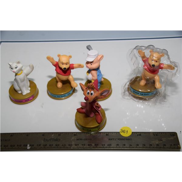 Mcdonalds - cartoon figures - Disney