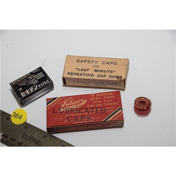 NOS antique caps - Kilgore