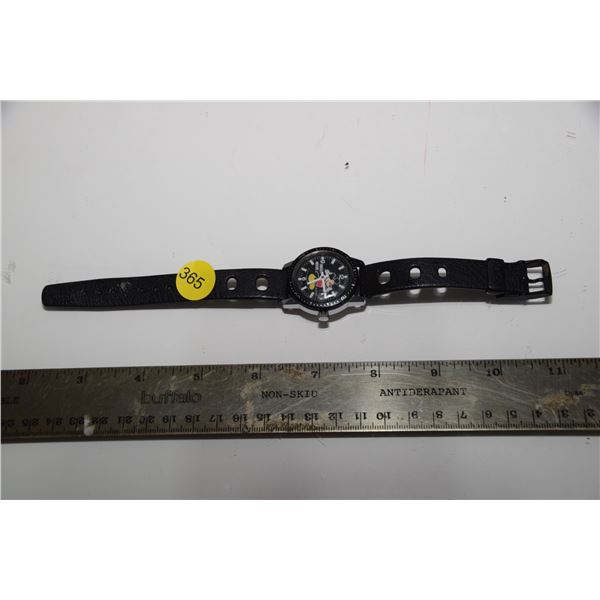 Bradley Swiss working Mickey Mouse watch