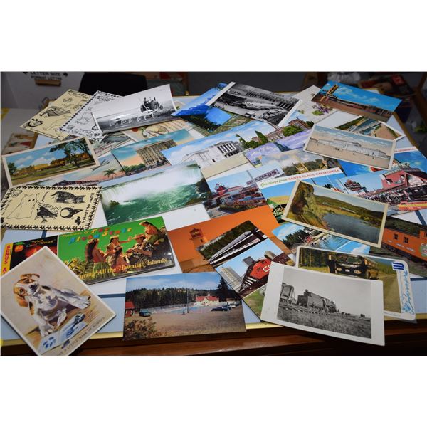 Postcard lot