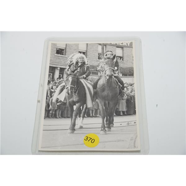 Chief Piapot photograph