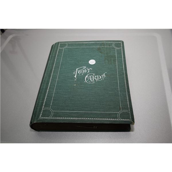 Postcard album 115 cards