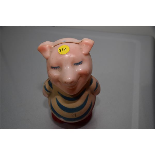 Antique piggy bank toy