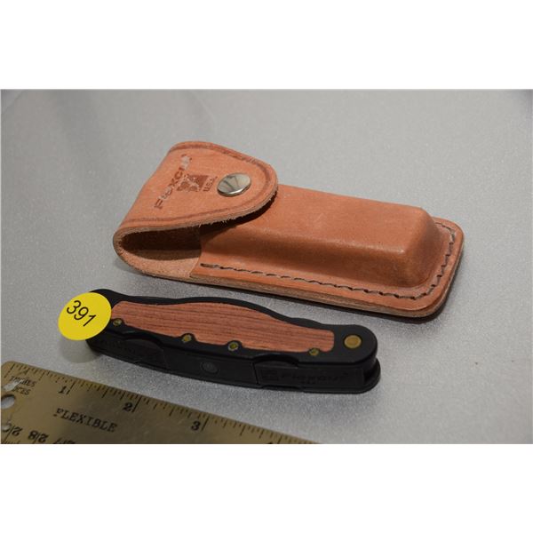 Flex-cut USA knife - carving?