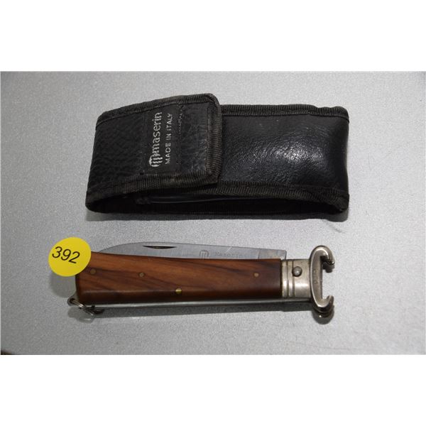 Maserin Italian knife