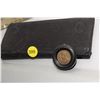 Image 1 : Leather wallet & 1920 penny pendant