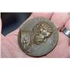 Image 3 : EXTREMELY rare Oronhyatekha First Native physician bronze medal