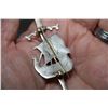 Image 2 : Sterling silver viking pin