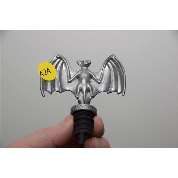 Bacardi liquor pourer