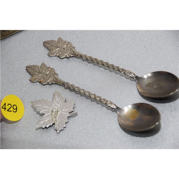 Canada booch & spoons