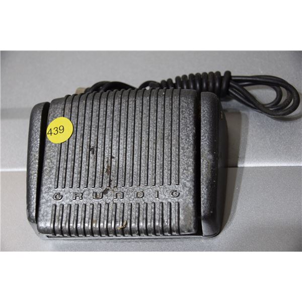 Grundig Vintage musical ???