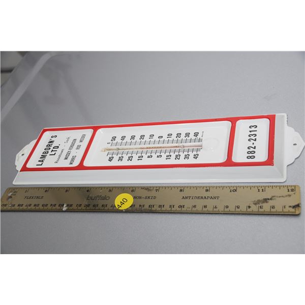 Mint Massey Ferguson Rosetown metal thermometer