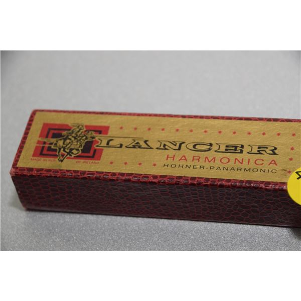 Vintage Hohner lancer harmonica