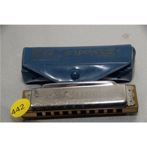 K-way St.Louis harmonica