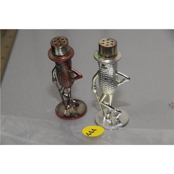 Mr.Peanut Salt & Pepper shakers