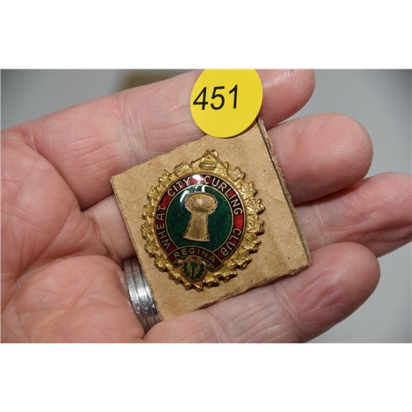 Vintage curling pin - Regina