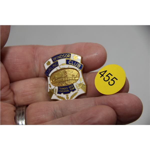 Vintage curling pin - 1954 Windsor