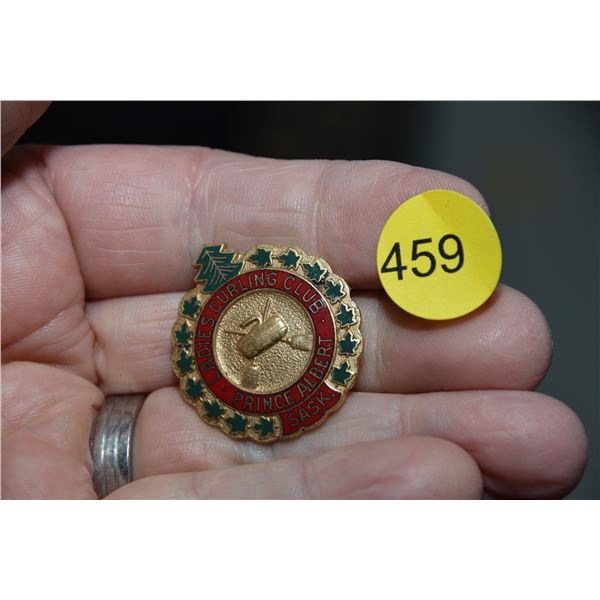 Vintage curling pin - Prince Albert