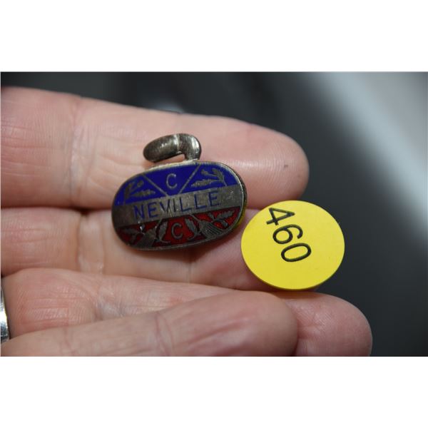Vintage curling pin - Neville, SK