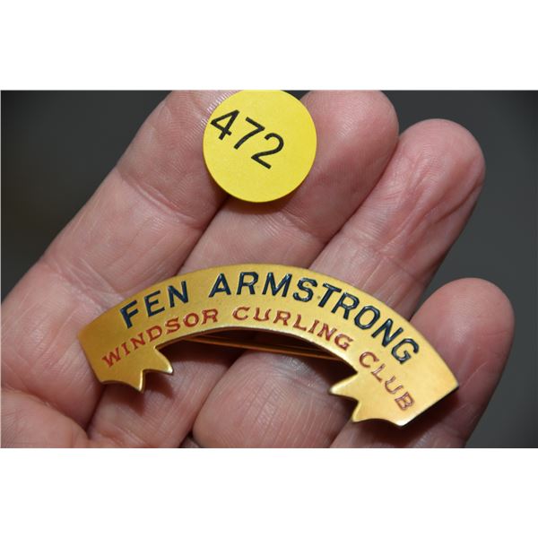 Vintage curling pin - Windsor