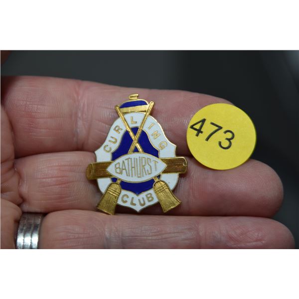 Vintage curling pin - Bathurst