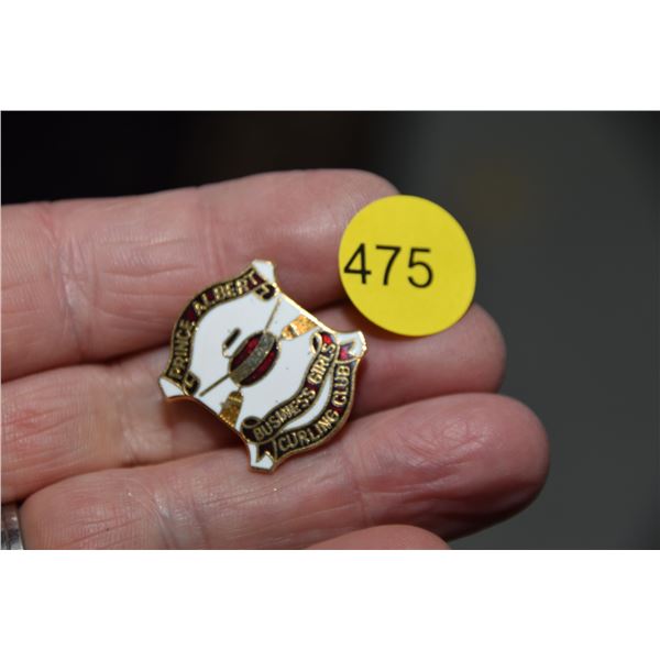 Vintage curling pin - Prince Albert Business