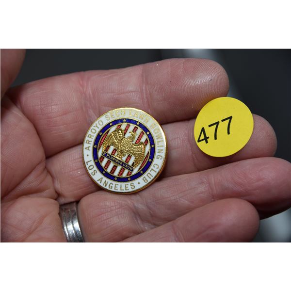 Lawn bowling pin - Los Angeles