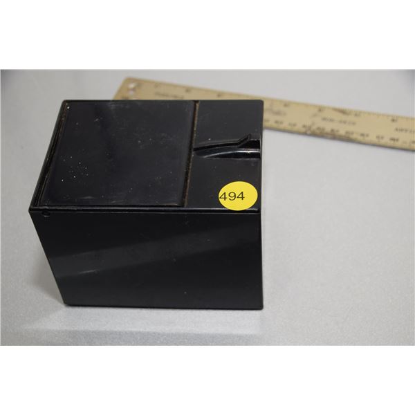 1960 Mechanical electric bank - untested hand grabs coin