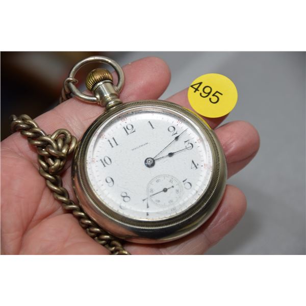 Working 1908 Waltham pocketwatch
