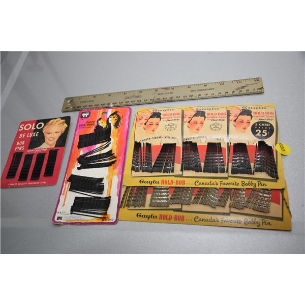 NOS Bob - bobby pins
