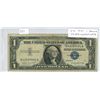 U.S. 1957 $1 Silver Certificate. Blue Seal. Smith-Dillon signatures. In the old days, you could dema