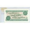 Image 2 : Burundi. 1995 10 Francs note. P-33c. Face has map of this little-known African country. Unc.
